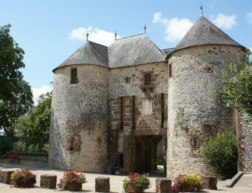 Santa Maria Villa Saint-Ouen-de-Mimbré Kültér fotó